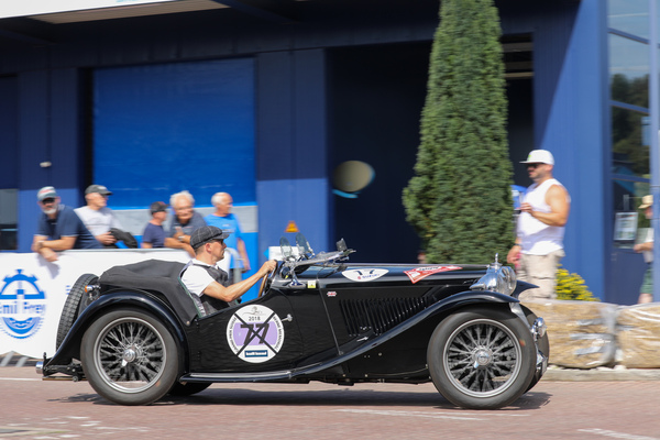 Bild: MG TC (1946) - 31. Oldtimer Grand Prix Safenwil 2023