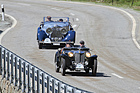 Bild: MG TC (1946) - The Italian Job Rally am Samstag - 27. BCCM St. Moritz 2021