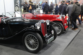 Bild MG TC (1946) - angeboten für EUR 34'000 - Bremen Classic Motorshow 2020
