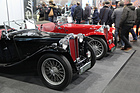 Bild: MG TC (1946) - angeboten für EUR 34'000 - Bremen Classic Motorshow 2020