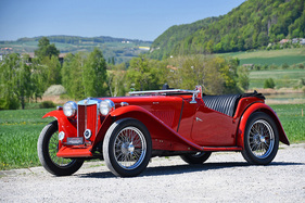 MG TC (1946) - gemeldet als Lot 208 für Versteigerung der Oldtimer Galerie Toffen vom 17. Oktober 2020