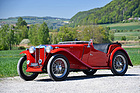 MG TC (1946) - gemeldet als Lot 208 für Versteigerung der Oldtimer Galerie Toffen vom 17. Oktober 2020