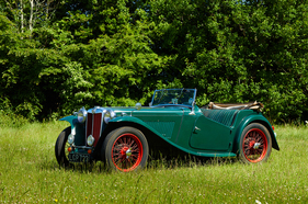 MG TC (1947) - als Lot 14 angeboten an der Gooding & Co London Auction am 3. September 2022