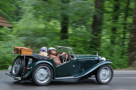 MG TC (1947) - am Treffen Oldtimer in Obwalden (O-iO) 2018