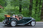 MG TC (1947) - am Treffen Oldtimer in Obwalden (O-iO) 2018