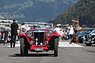 MG TC (1947) - bei der Anfahrt - BCM 2022 (© Bruno von Rotz, 2022) MG TC (1947) - bei der Anfahrt - BCM 2022 (© Bruno von Rotz, 2022)