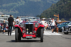 Bild: MG TC (1947) - bei der Anfahrt - BCM 2022