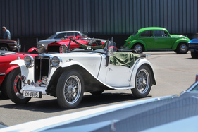 MG TC (1947) - der erste Nachkriegssportwagen von MG - Oldtimer Sunday Morning Mai 2022 (1947)