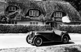 MG TC (1947) - der erste grosse Nachkriegswurf