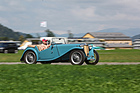 Bild: MG TC (1947) - in ungewöhnlicher Farbgebung - BCM 2022