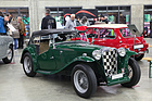 MG TC (1947) - mit Performance-Optionen, zu haben für CHF 42'900 - Oldtimermesse St. Gallen 2018