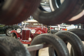 MG TC (1947) - sucht einen neuen Besitzer - Auto e Moto d'Epoca 2022