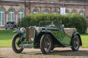 Bild MG TC (1948) - Classic-Gala Schwetzingen 2019