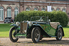 MG TC (1948) - Classic-Gala Schwetzingen 2019