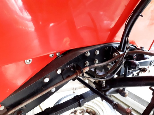 MG TC (1948) - Detail