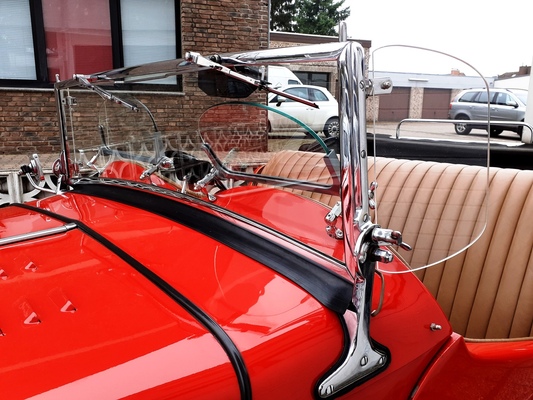 MG TC (1948) - Detail