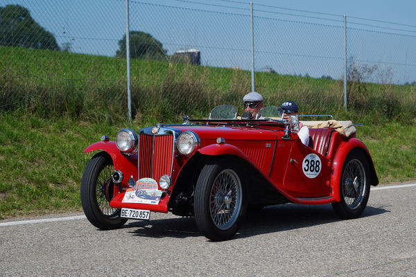 MG TC (1948) - Oldtimer Grand Prix Safenwil 2019