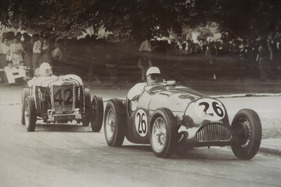 MG TC (1948) Patterson-Brydon Special (1950)