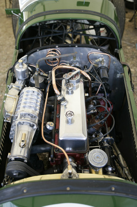 MG TC (1948) - Patterson-Brydon Special (1948)