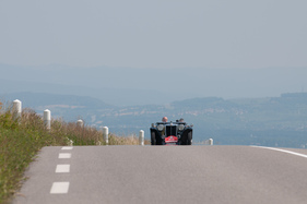 MG TC (1948) – RAID Suisse-Paris 2013