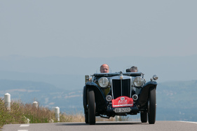 MG TC (1948) – RAID Suisse-Paris 2013
