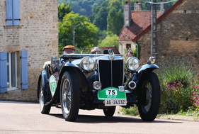 MG TC (1948) - RAID Suisse-Paris 2017