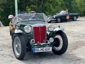 MG TC (1948) – Vienna Classic Days 2025 MG TC (1948) – Vienna Classic Days 2025