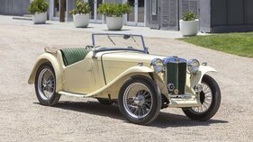 MG TC (1948) - als Lot 102 angeboten an der Broad Arrow Auctions Radius Monterey Versteigerung am 17./18. August 2023