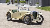 MG TC (1948) - als Lot 102 angeboten an der Broad Arrow Auctions Radius Monterey Versteigerung am 17./18. August 2023