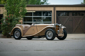 MG TC (1948) - als Lot 3156 angeboten an der RM/Sotheby's Gene Ponder Collection Versteigerung am 24. September 2022