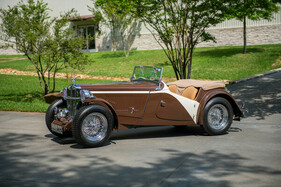 MG TC (1948) - offered as lot 3229 at the RM/Sotheby's Gene Ponder Collection auction on September 24, 2022