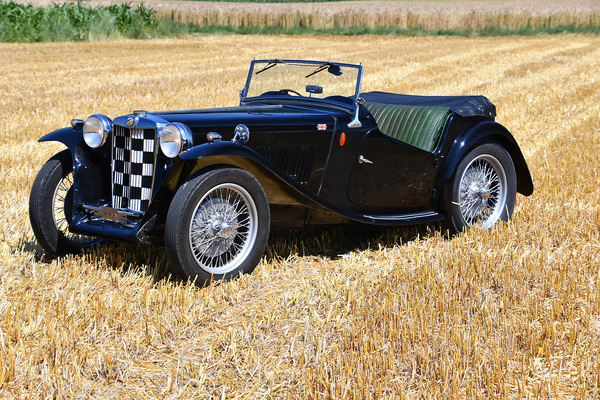 Bild MG TC (1948) - als Lot 61 an der Versteigerung der Oldtimer Galerie in Toffen am 19. Oktober 2019