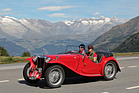 Bild: MG TC (1948) - an der OCC Jungfrau Rallye 2015