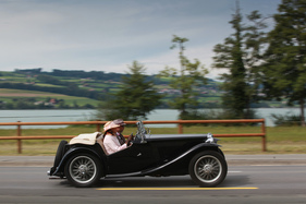 MG TC (1948) - an der OCC Jungfrau Rallye 2020
