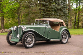 MG TC (1948) - angeboten als Lot 158 an der Bonhams The Greenwich Auction am 4. Juni 2023