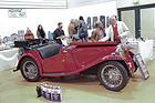 MG TC (1948) -angeschrieben für CHF 58'000 - Oldtimermesse St. Gallen 2015