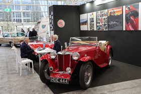 MG TC (1948) - auch dieser TC war zu verkaufen - 42. Auto e Moto d'Epoca 2025