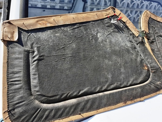 MG TC (1948) - die Türverkleidungen müssen runter