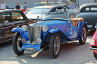 MG TC (1948) - in herrlichem Hellblau - Dolder Classics September 2020