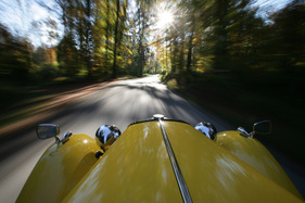 MG TC (1948) - in voller Fahrt MG TC (1948) - in voller Fahrt