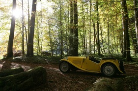 MG TC (1948) - klassische Vorkriegs-Silhouette MG TC (1948) - klassische Vorkriegs-Silhouette
