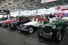 MG TC (1948) - klassischer britscher Roadster, angeboten zum Messepreis von EUR 33'900 - Bremen Classic Motorshow 2020