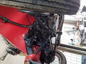 MG TC (1948) - sorgsame Wäsche MG TC (1948) - sorgsame Wäsche