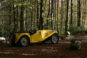 MG TC (1948) - tiefe Türausschnitte MG TC (1948) - tiefe Türausschnitte