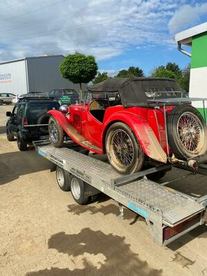 MG TC (1948) - ... und sieht natürlich deutlich besser aus als hier zu Beginn
