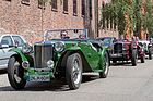 MG TC (1949) – Ecurie Anges Bleus im Boxenstop Tübingen 2025