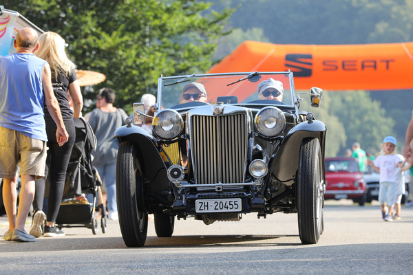 Bild MG TC (1949) - Lägern Classic 2024