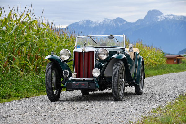 MG TC (1949) - Lot 22 an der Oktober-Versteigerung der Oldtimer Galerie am 12. Oktober 2024