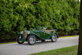 MG TC (1949) - Lot 457 an der RM/Sotheby's Hershey Versteigerung vom 4./5. Oktober 2023