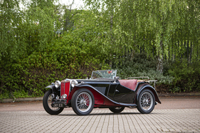 MG TC (1949) - als Lot 035 an der Bonhams MPH Bicester Versteigerung vom 30. Mai 2020